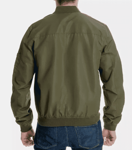 Slim-fit-bomber-jackets-for-men-back