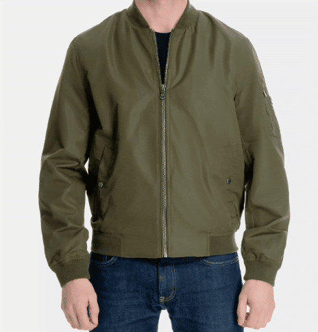 Slim-fit-bomber-jackets-for-men