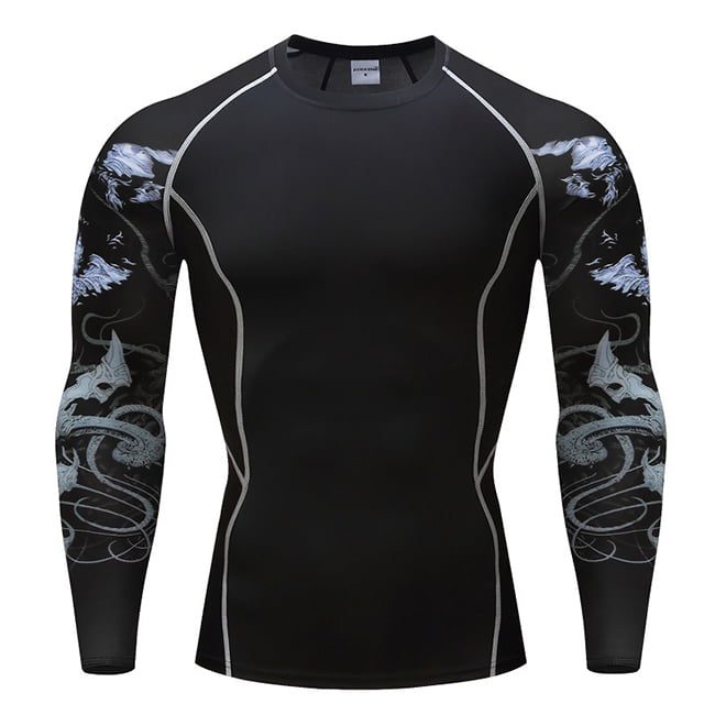 Men-MMA-Rashguard-Factory in Sialkot