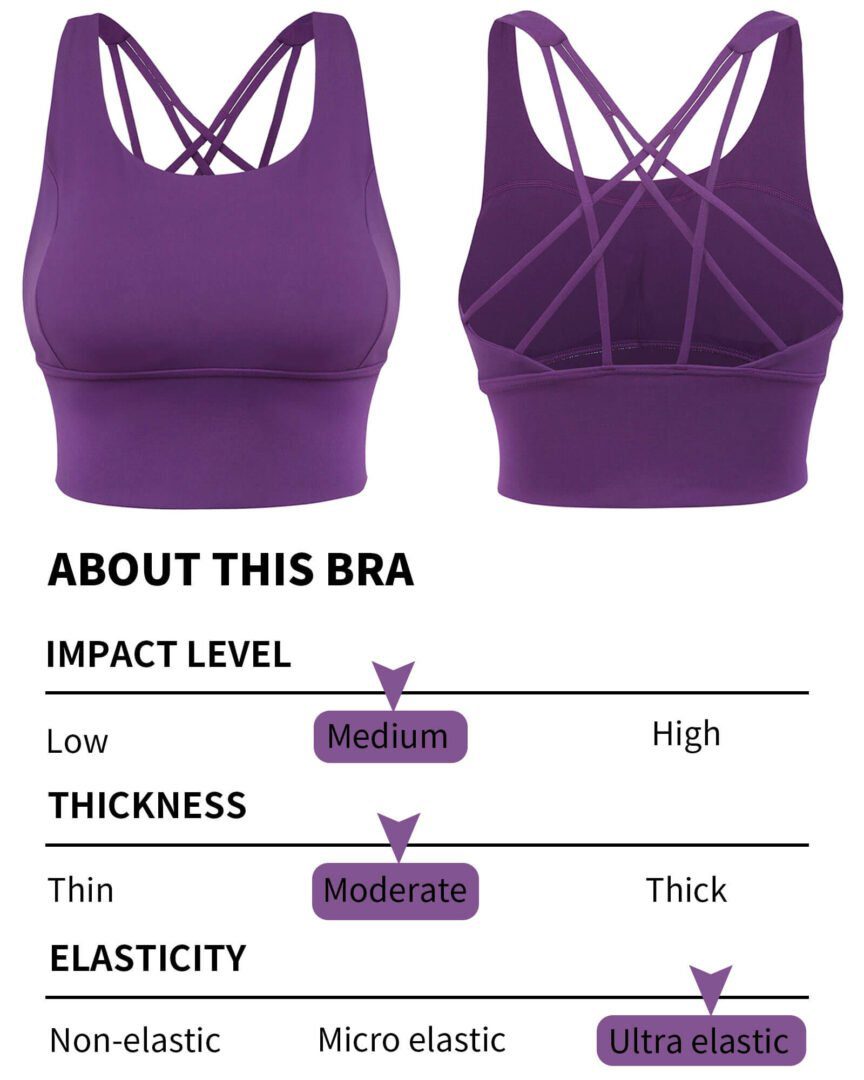 Medium-Impact-Sports-Bra-manufacturer