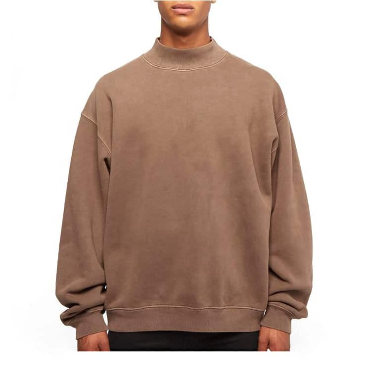 Men-mock-neck-sweatshirt-Manufacturer