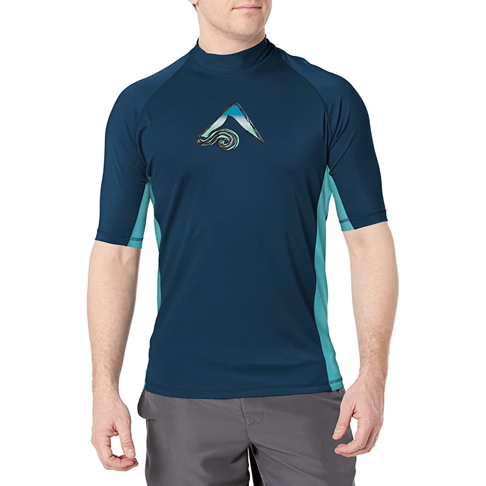 Short-Sleeve-Sun-Protective-Rashguard-Swim-Shirt-manufacturer-Pakistan