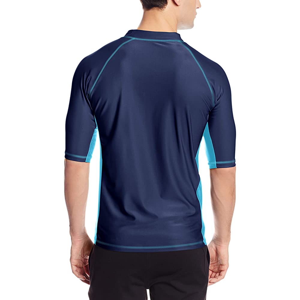 Short-Sleeve-Sun-Protective-Rashguard-Swim-Shirt-manufacturer-Pakistan