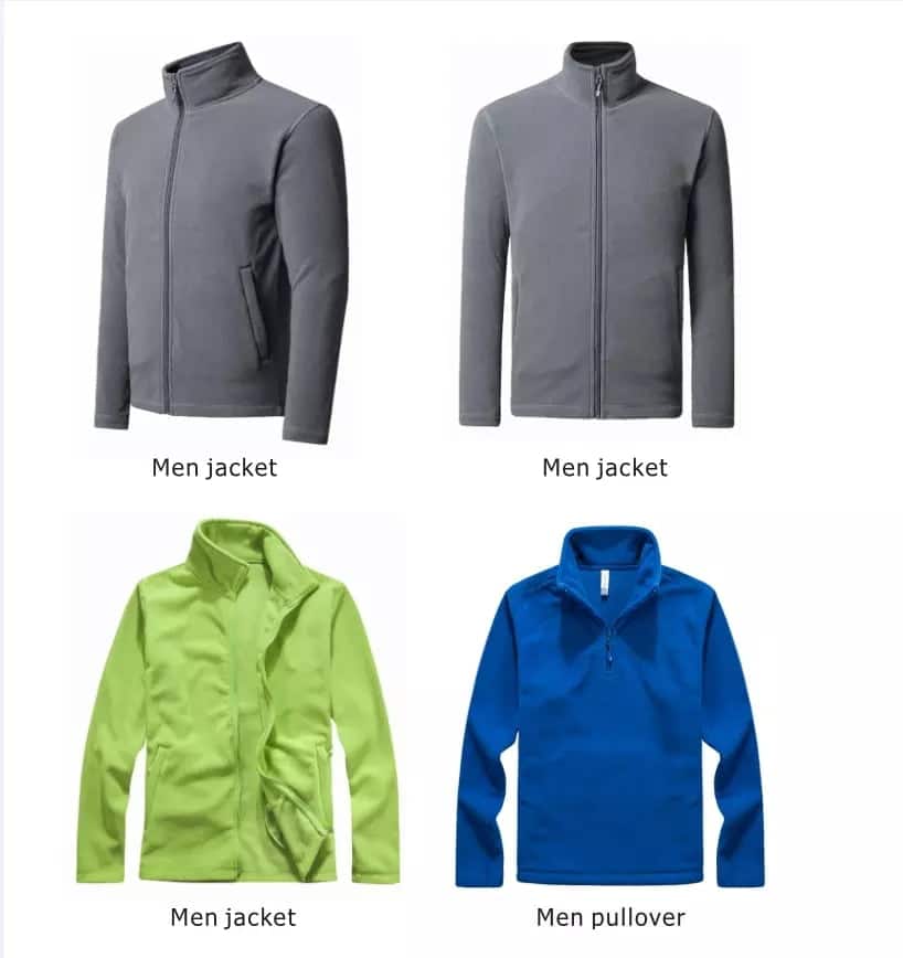 polar fleece jackets manufacturer in Pakistan