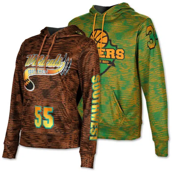 custom pullover hoodies