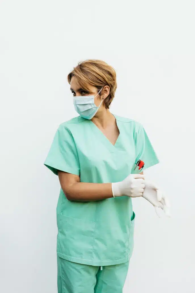 medical scrubs