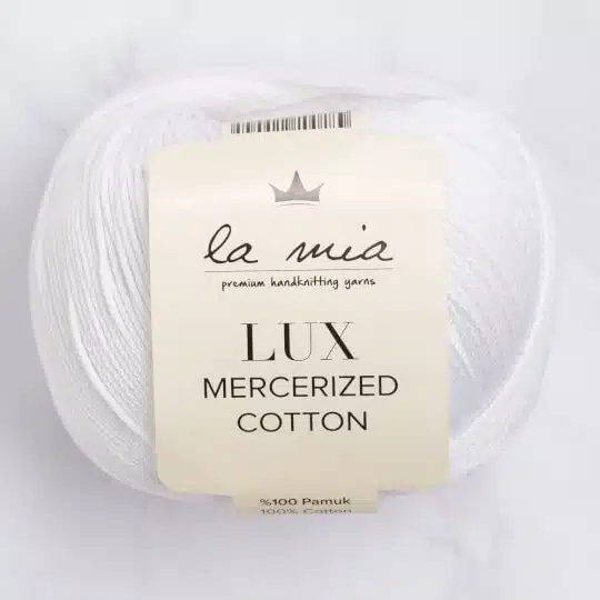 La mia lux mercerized cotton