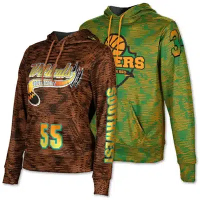 custom pullover hoodies