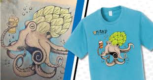 Screen printed T-Shirts