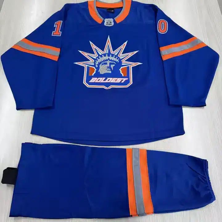 Custom ice hockey jerseys and ice hockey socks set