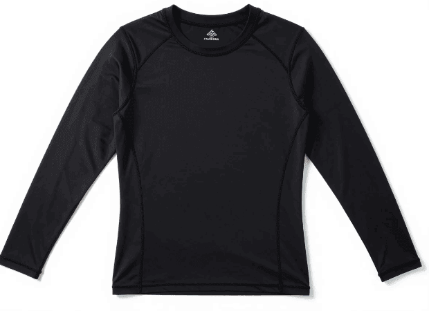 Sialkot fitnesswear compression shirts