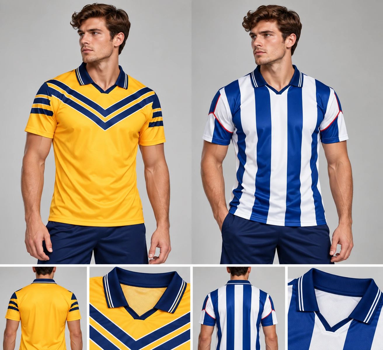 Custom sublimated GAA style kits and jerseys