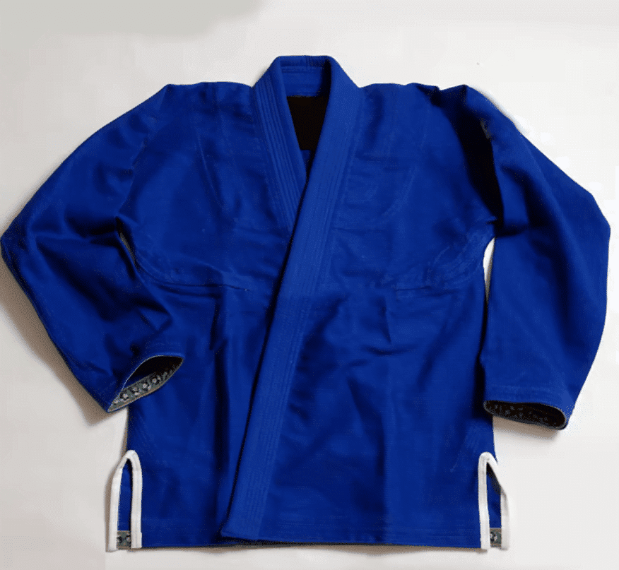 custom bjj and martial art uniforms blue