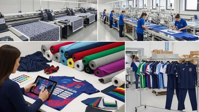 Custom Sportswear Manufacturers in Canada